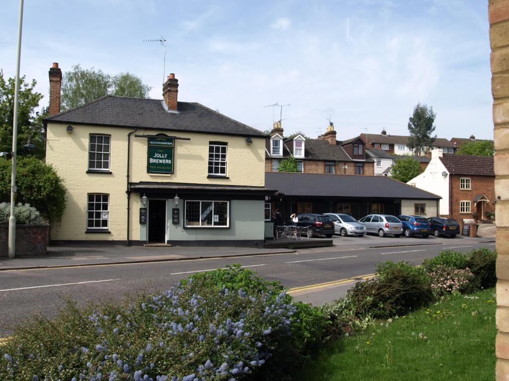 Jolly Brewers Free House Inn Bishop's Stortford Exterior foto